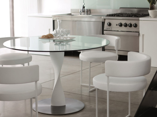 Porada Spin Round Dining Table by G. Carollo