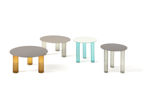 Zanotta Echino Low Table by Sebastian Herkner