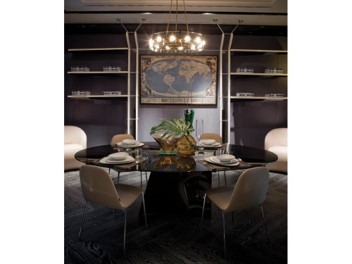 Zanotta Elica 2576 Dining Table by Prospero Rasulo