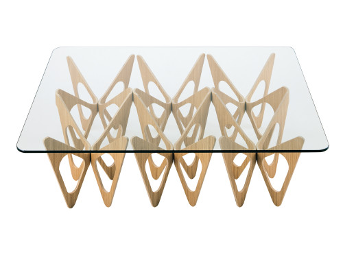  Zanotta Butterfly Coffee Table by Alexander Taylor