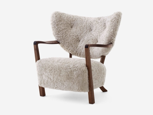 &Tradition The Wulff Lounge Chair by &Tradition