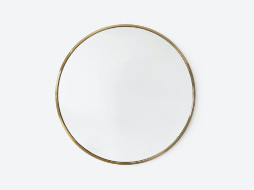 &Tradition Sillon Wall Mirror by Sebastian Herkner 