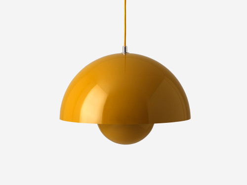 &Tradition Flowerpot VP2 Pendant Light by Verner Panton