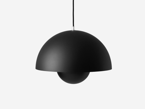 &Tradition Flowerpot VP2 Pendant Light by Verner Panton