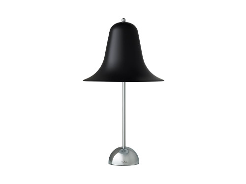Verpan Pantop Matt Black Table Lamp Verner Panton
