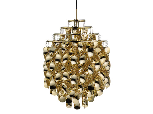 Verpan Spiral SP01 Pendant Light by Verner Panton