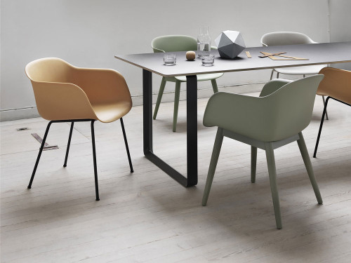 Muuto Fiber Armchair by Iskos-Berlin