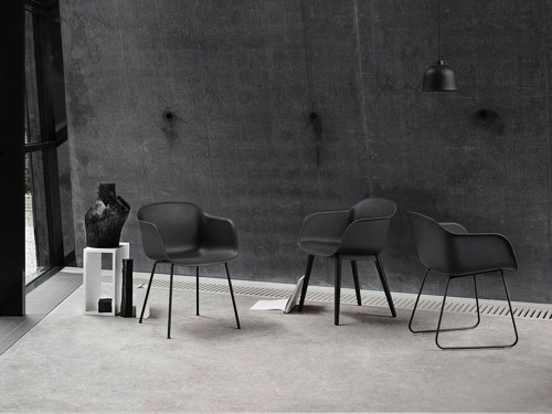 Muuto Fiber Armchair by Iskos-Berlin