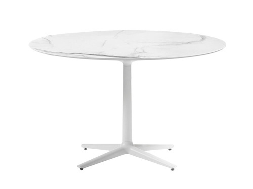 Kartell Multiplo Spoke Base Table by Antonio Citerrio