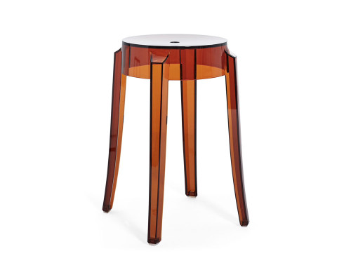 Kartell Charles Ghost Barstool by Philippe Starck