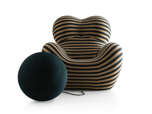 B&B Italia UP50 Lounge Chair by Gaetano Pesce 