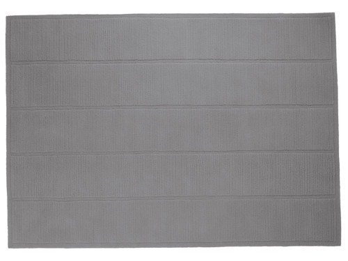 B&B Italia Cratis Light Grey Wool Rug by CR&S