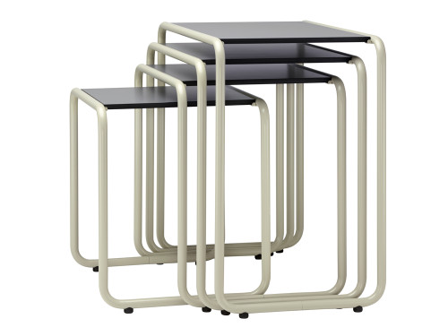 Thonet Set B 9 All Seasons Outdoor Nesting Tables