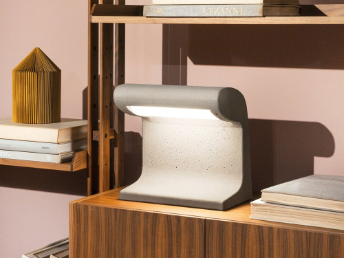 Nemo Lighting Borne Beton Table Lamp by Le Corbusier