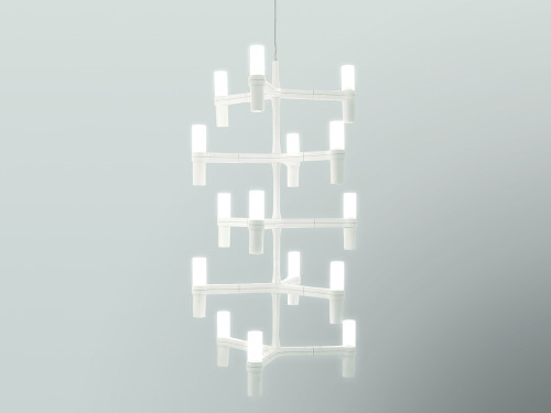 Nemo Lighting Crown Multi Pendant Light by Jehs + Laub