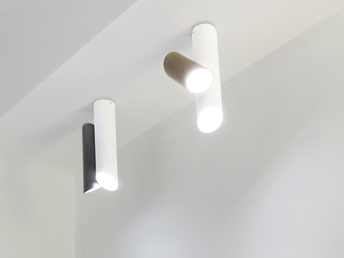 Nemo Tubes Large Ceiling Light by Charles Kalpakian