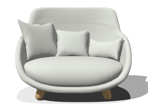 moooi Love High Back Sofa by Marcel Wanders