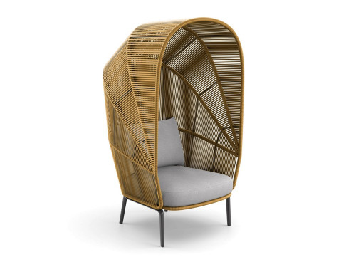 Dedon Rilly Outdoor Cocoon Chair