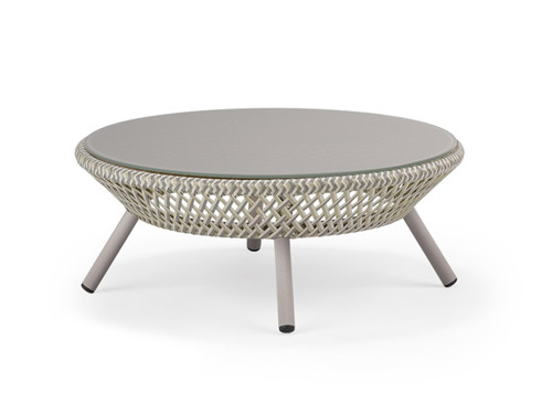 Dedon Ahnda Outdoor Coffee Table by Stephen Burks