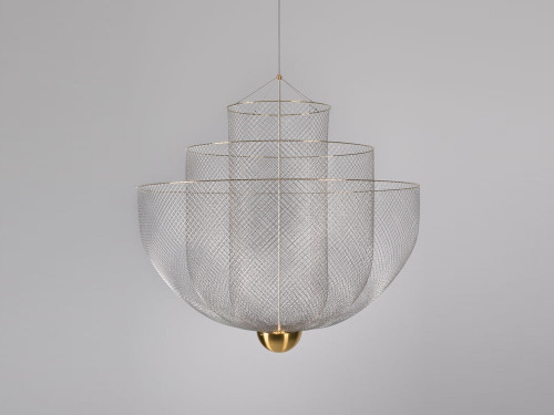 Moooi Meshmatics Chandelier by Rick Tegelaar 