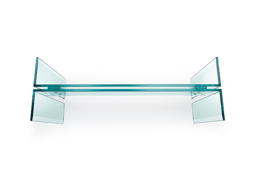 Fiam LLT Home Office Desk by Dante O. Benini and Luca Gonzo