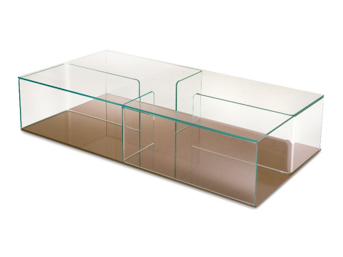 Quadra Coffee Table by Fiam 