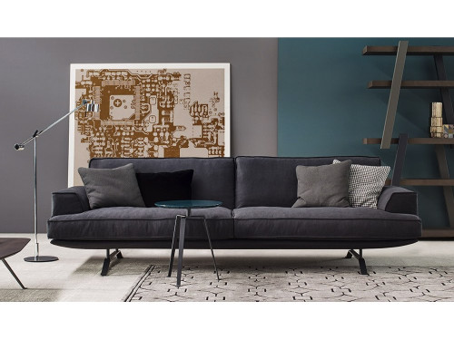 Bonaldo Slab Plus Sofa by Mauro Lipparini