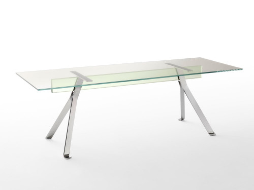 Glas Italia Mari Cristal Dining Table by Philippe Starck