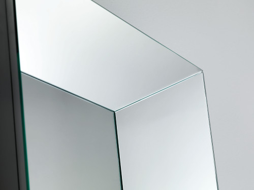 Glas Italia Leon Battista Mirror by Laudani & Romanelli