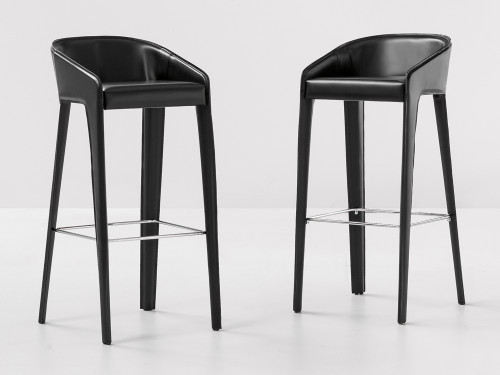 Bonaldo Lamina Too Barstool by Mauro Lipparini