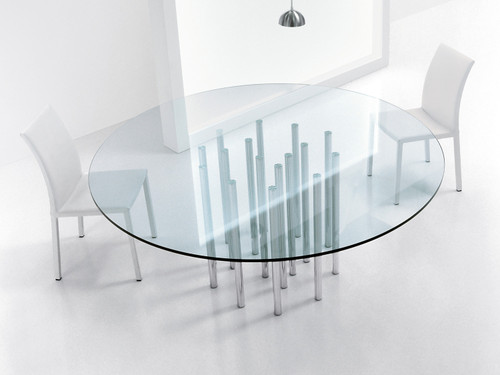 Bonaldo Mille Round Dining Table by Bartoli Design