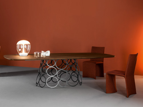 Bonaldo Hulahoop Dining Table by Alessandro Busana