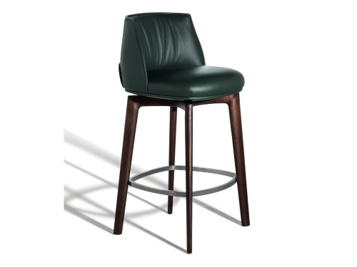 Poltrona Frau Archibald Barstool