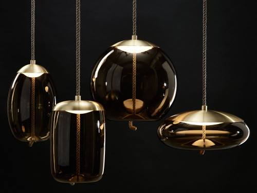 Brokis Knot Pendant Light by Chiaramonte & Marin