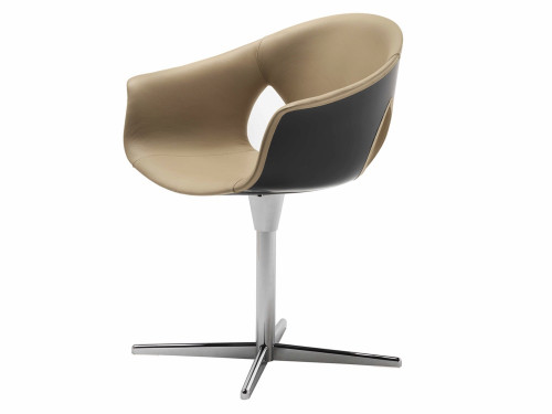 Poltrona Frau Ginger Ale Chair by Roberto Lazzeroni