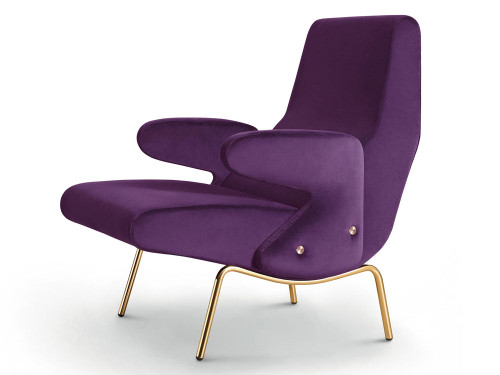 Arflex Delfino Armchair by Erberto Carboni