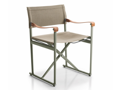 B&B Italia Mirto Outdoor Folding Armchair by Antonio Citterio