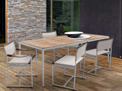 Mirto Outdoor Wooden Dining Table