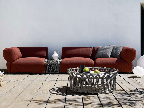 B&B Italia Butterfly Outdoor Coffee Table by Patricia Urquiola