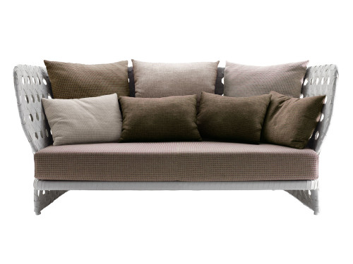 B&B Italia Canasta Outdoor Sofa by Patricia Urquiola