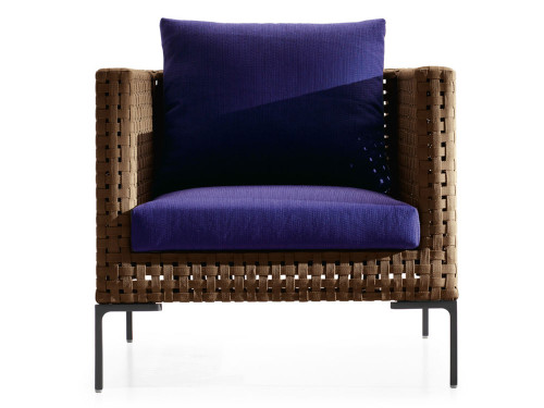 B&B Italia Charles Outdoor Armchair by Antonio Citterio