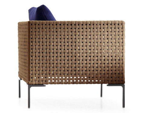 B&B Italia Charles Outdoor Armchair by Antonio Citterio