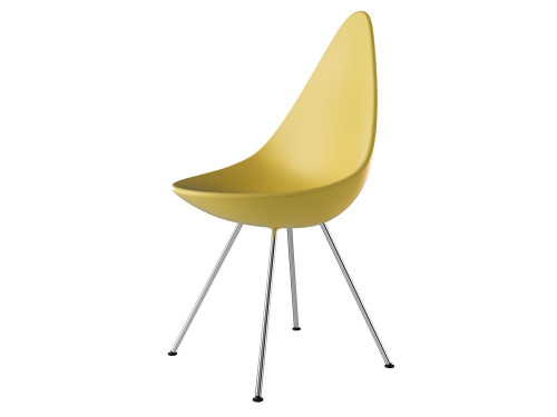 Fritz Hansen Drop Dining Chair by Arne Jacobsen