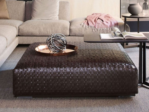 Flexform Bangkok Ottoman by Flexform