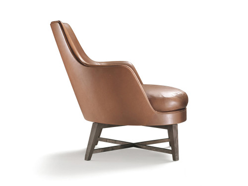 Flexform Guscio Armchair by Guscio Soft