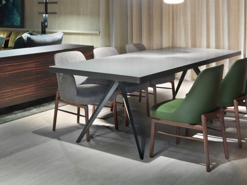 Flexform Zefiro Rectangular Dining Table by Antonio Citterio 