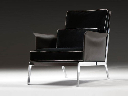 Flexform Happy Hour Armchair by Antonio Citterio 