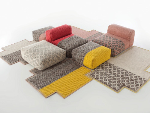 GAN Mangas Space Rug by Patricia Urquiola