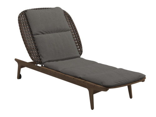 Gloster Kay Outdoor Lounger Sun Bed