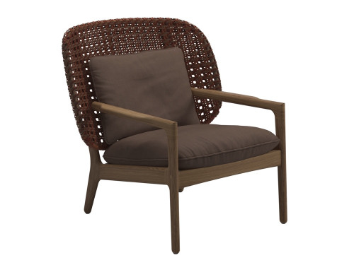 Gloster Kay Low Back Lounge Chair by Henrik Pederson